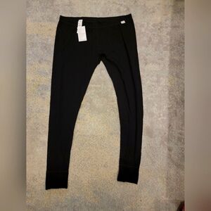 Merino Tech Womens 250 Black Base layer pants XXL